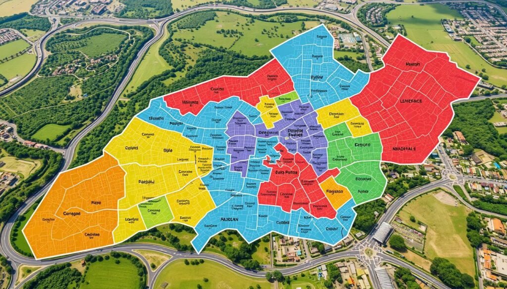 BBMP zones at a glance